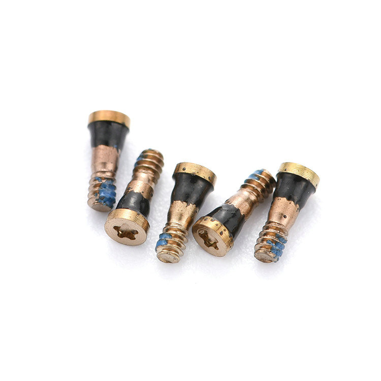 Zajišťovací šroub Torx Mini M1.2 Mosaz Fillister Head