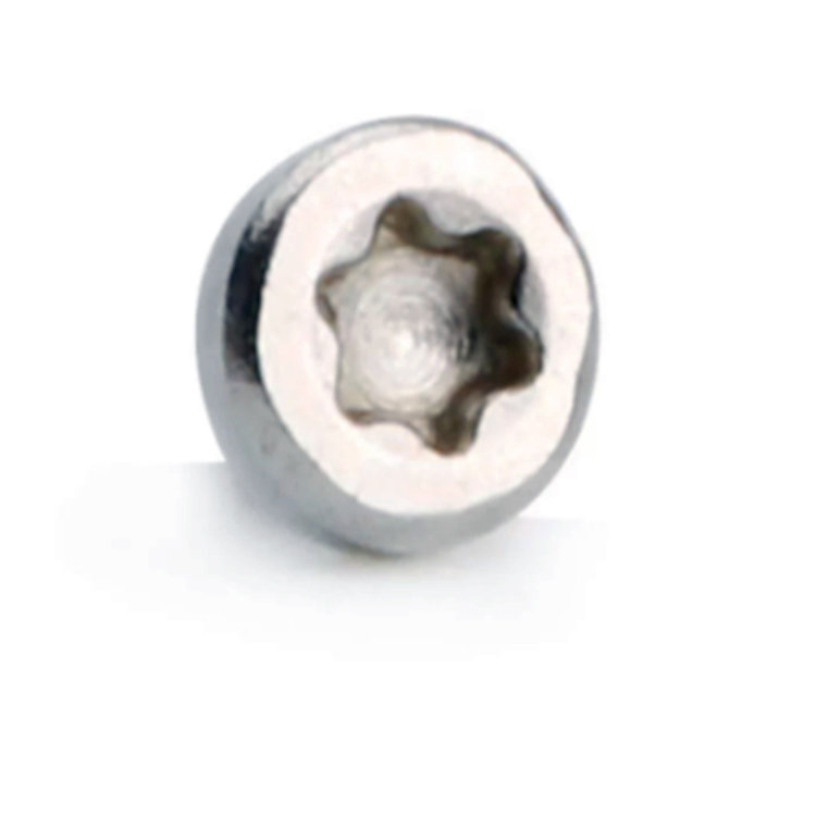 Malý šroub mini torx elektroniky M1.6 z nerezové oceli pro hodinky