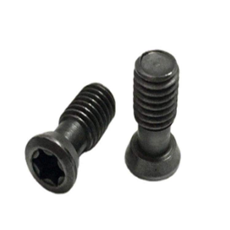M2 M3 M4 Torx šroub pro výměnné karbidové břitové destičky CNC soustruh