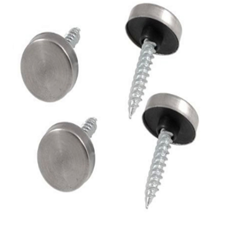 Nerezová ocel 316 14mm 16mm šroub krytu zrcadla s plochou hlavou