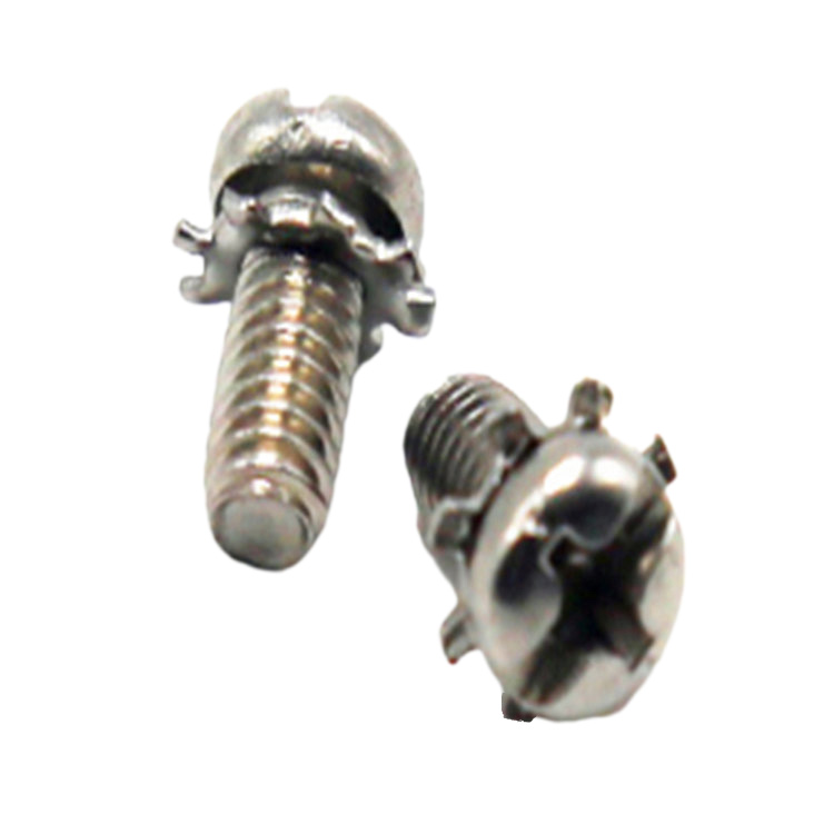 Křížový strojní šroub M5X8mm s podložkou