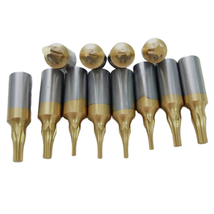Vysoce kvalitní protahovací torx děrovač pro díly CNC soustruhů