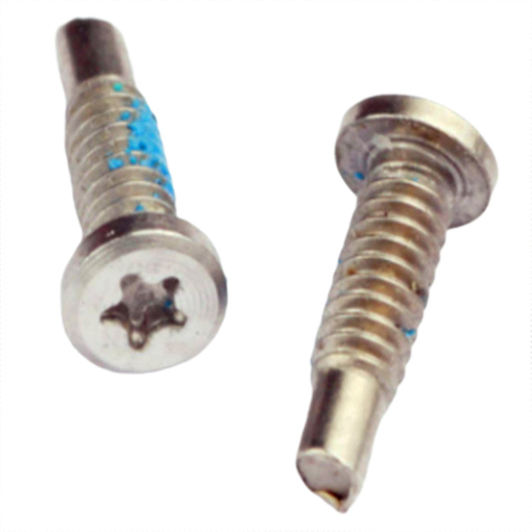 Vodotěsný šroub M1.4~M2 hvězda pentagon torx hlava pro iPhone