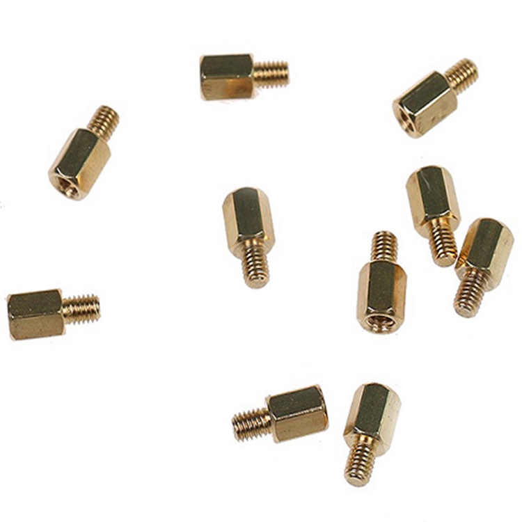 Hot Selling M2 M2.5 M3 Solid Brass Standoff pro skříň základní desky