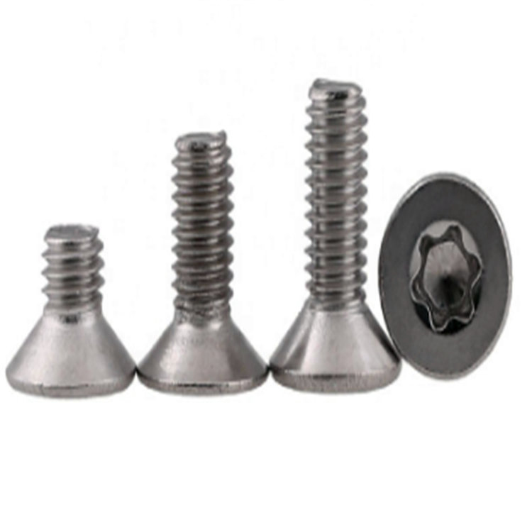 M2 DIN7991 Torx Micro Small Screw se zápustnou hlavou