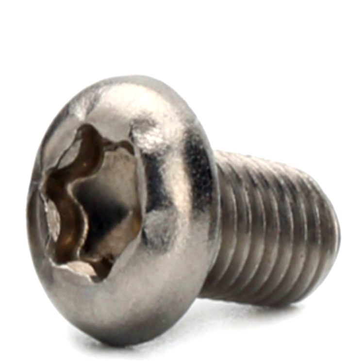 T5 T6 T7 T8 T15 T27 Šrouby Torx pro stroj s pánvovou hlavou
