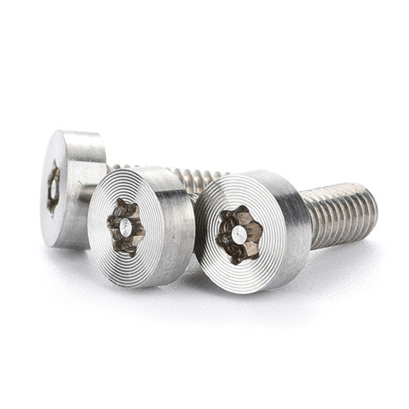 Nový design torx šroubu z nerezové oceli se saténovou kartáčovanou hlavou Nový design torx šroubu z nerezové oceli se saténovou kartáčovanou hlavou