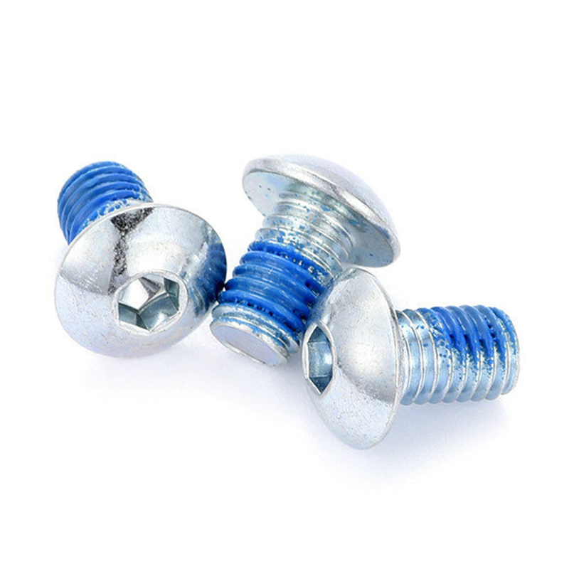 Mini mikro pojistný šroub s vnitřním šestihranem s knoflíkovou hlavou M2 Mini mikro pojistný šroub s vnitřním šestihranem s knoflíkovou hlavou M2