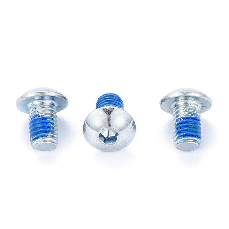 Mini mikro pojistný šroub s vnitřním šestihranem s knoflíkovou hlavou M2 Mini mikro pojistný šroub s vnitřním šestihranem s knoflíkovou hlavou M2