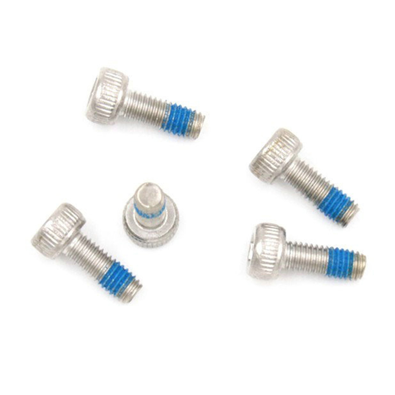 Šroub se šestihrannou hlavou M3X8mm s nylonovou záplatou Šroub se šestihrannou hlavou M3X8mm s nylonovou záplatou