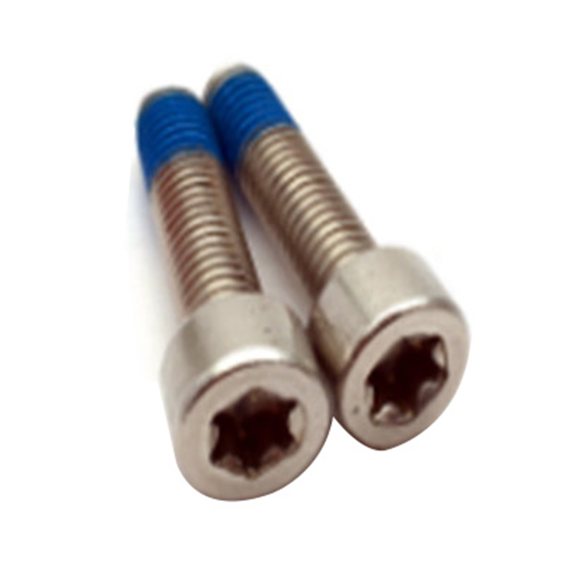 ISO14579 nový design m6 torx s kolíkovým nylonovým lékařským šroubem ISO14579 nový design m6 torx s kolíkovým nylonovým lékařským šroubem