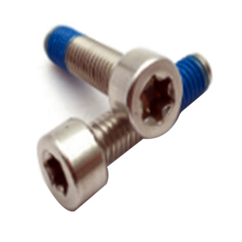ISO14579 nový design m6 torx s kolíkovým nylonovým lékařským šroubem ISO14579 nový design m6 torx s kolíkovým nylonovým lékařským šroubem