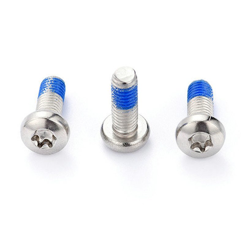 M3 torx strojní šroub s kulatou hlavou s nylonovou nášivkou M3 torx strojní šroub s kulatou hlavou s nylonovou nášivkou