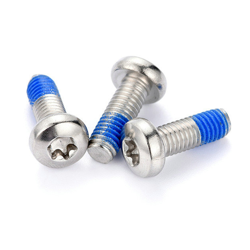 M3 torx strojní šroub s kulatou hlavou s nylonovou nášivkou M3 torx strojní šroub s kulatou hlavou s nylonovou nášivkou