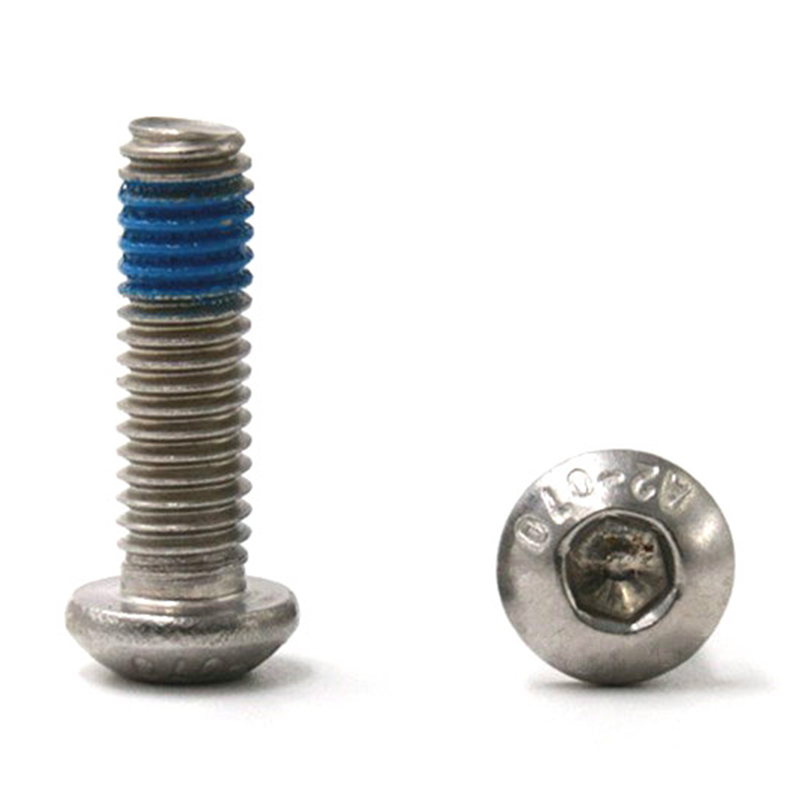 Nové položky hex hsocket mini mikro pojistný šroub s knoflíkovou hlavou