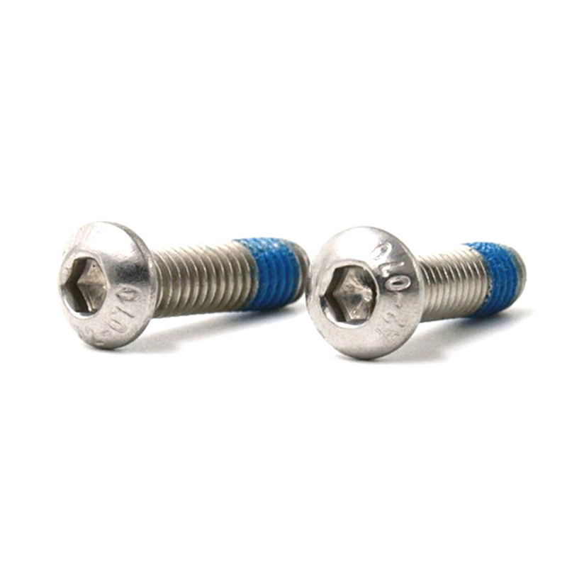 Nové položky hex hsocket mini mikro pojistný šroub s knoflíkovou hlavou Nové položky hex hsocket mini mikro pojistný šroub s knoflíkovou hlavou