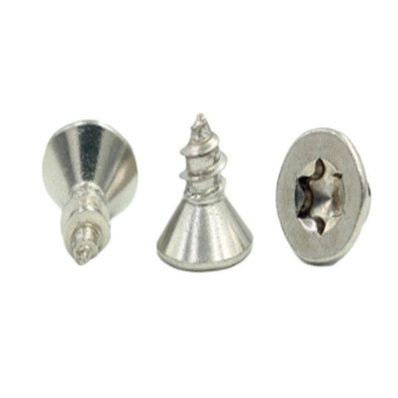 Mini šroub se zápustnou hlavou M1.6 torx z nerezové oceli se vzorem CD (1) Mini šroub se zápustnou hlavou M1.6 torx z nerezové oceli se vzorem CD (1)